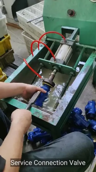 High-Performance Service Connection Valve for Reliable Fluid Control